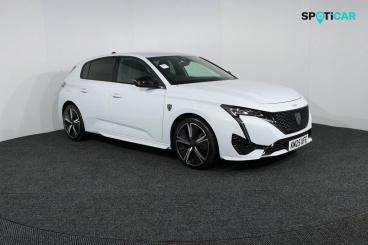SPOTICAR Peugeot 308 1.2 Gt E-dsc6 Euro 6 (s/s) 5dr Used Car - Saloon Hybrid White - Uk - 1200589643_1