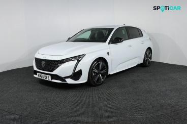SPOTICAR Peugeot 308 1.2 Gt E-dsc6 Euro 6 (s/s) 5dr Used Car - Saloon Hybrid White - Uk - 1200589643_3