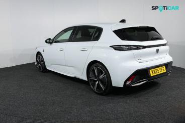 SPOTICAR Peugeot 308 1.2 Gt E-dsc6 Euro 6 (s/s) 5dr Used Car - Saloon Hybrid White - Uk - 1200589643_4