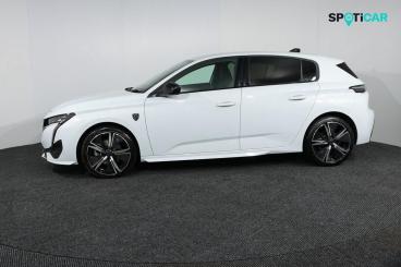 SPOTICAR Peugeot 308 1.2 Gt E-dsc6 Euro 6 (s/s) 5dr Used Car - Saloon Hybrid White - Uk - 1200589643_5