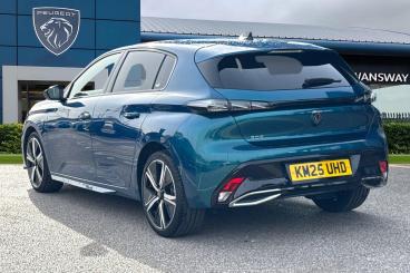 SPOTICAR Peugeot 308 1.2 Gt E-dsc6 Euro 6 (s/s) 5dr Used Car - Saloon Hybrid Blue - Chester - 1200590039_2