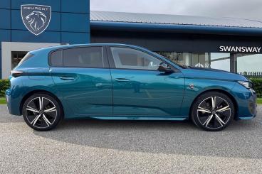 SPOTICAR Peugeot 308 1.2 Gt E-dsc6 Euro 6 (s/s) 5dr Used Car - Saloon Hybrid Blue - Chester - 1200590039_3