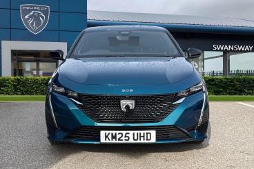 SPOTICAR Peugeot 308 1.2 Gt E-dsc6 Euro 6 (s/s) 5dr Used Car - Saloon Hybrid Blue - Chester - 1200590039_5