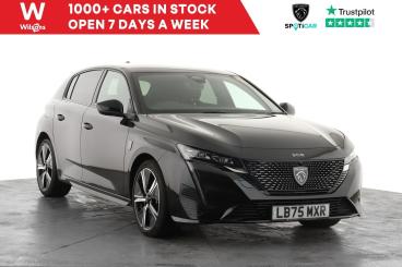 SPOTICAR Peugeot 308 1.2 Gt E-dsc6 Euro 6 (s/s) 5dr Used Car - Saloon Hybrid Black - Epsom - 1200590413_1