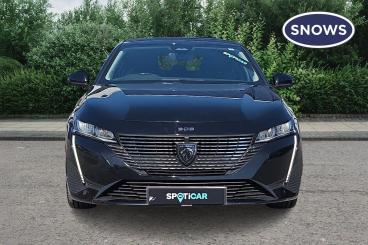 SPOTICAR Peugeot 308 1.5 Bluehdi Allure Premium Eat Euro 6 (s/s) 5dr Used Car - Saloon Diesel Black - Romsey - 1200590734_2