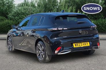 SPOTICAR Peugeot 308 1.5 Bluehdi Allure Premium Eat Euro 6 (s/s) 5dr Used Car - Saloon Diesel Black - Romsey - 1200590734_3