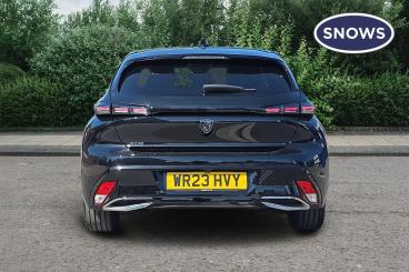 SPOTICAR Peugeot 308 1.5 Bluehdi Allure Premium Eat Euro 6 (s/s) 5dr Used Car - Saloon Diesel Black - Romsey - 1200590734_4