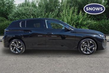 SPOTICAR Peugeot 308 1.5 Bluehdi Allure Premium Eat Euro 6 (s/s) 5dr Used Car - Saloon Diesel Black - Romsey - 1200590734_5