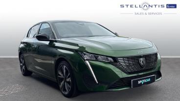 SPOTICAR Peugeot 308 1.2 Puretech Allure Eat Euro 6 (s/s) 5dr Used Car - Saloon Petrol Green - Bristol - 1200590739_1