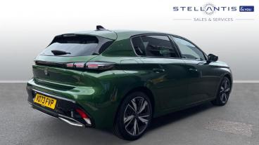 SPOTICAR Peugeot 308 1.2 Puretech Allure Eat Euro 6 (s/s) 5dr Used Car - Saloon Petrol Green - Bristol - 1200590739_3