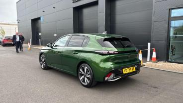 SPOTICAR Peugeot 308 1.2 Puretech Allure Eat Euro 6 (s/s) 5dr Used Car - Saloon Petrol Green - Bristol - 1200590739_5