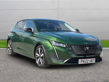 SPOTICAR Peugeot 308 1.2 Puretech Allure Eat Euro 6 (s/s) 5dr Used Car - Saloon Petrol Green - Selby - 1200590906_1