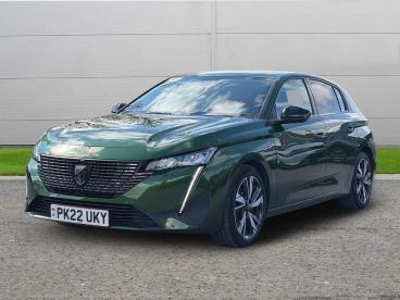 SPOTICAR Peugeot 308 1.2 Puretech Allure Eat Euro 6 (s/s) 5dr Used Car - Saloon Petrol Green - Selby - 1200590906_3
