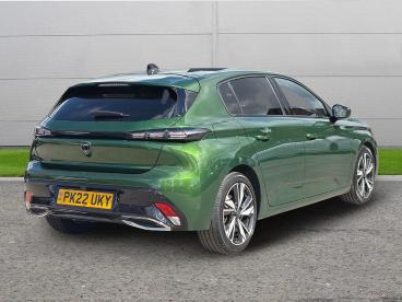 SPOTICAR Peugeot 308 1.2 Puretech Allure Eat Euro 6 (s/s) 5dr Used Car - Saloon Petrol Green - Selby - 1200590906_5