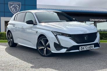 SPOTICAR Peugeot 308 1.2 Puretech Gt Eat Euro 6 (s/s) 5dr Used Car - Saloon Petrol White - Chester - 1200591176_1