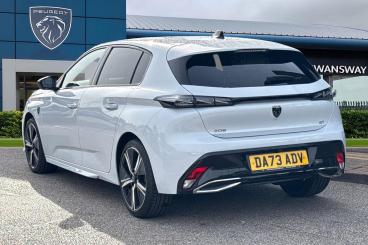 SPOTICAR Peugeot 308 1.2 Puretech Gt Eat Euro 6 (s/s) 5dr Used Car - Saloon Petrol White - Chester - 1200591176_2