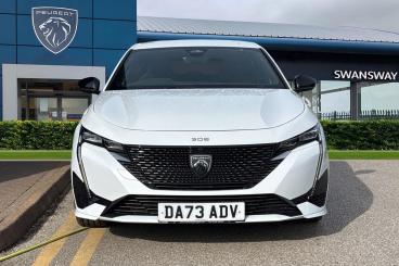 SPOTICAR Peugeot 308 1.2 Puretech Gt Eat Euro 6 (s/s) 5dr Used Car - Saloon Petrol White - Chester - 1200591176_5