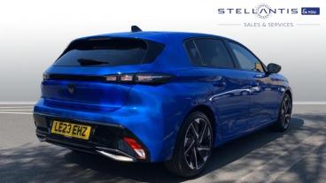 SPOTICAR Peugeot 308 1.2 Puretech Allure Premium Eat Euro 6 (s/s) 5dr Used Car - Saloon Petrol Blue - Walton On Thames - 1200592950_3