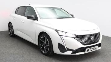 SPOTICAR Peugeot 308 1.2 Puretech Allure Premium Eat Euro 6 (s/s) 5dr Used Car - Saloon Petrol White - St. Austell - 1200593421_1