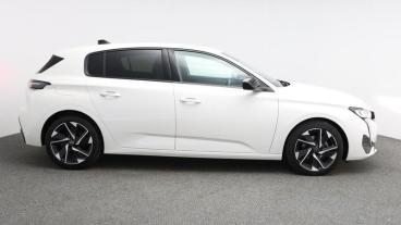 SPOTICAR Peugeot 308 1.2 Puretech Allure Premium Eat Euro 6 (s/s) 5dr Used Car - Saloon Petrol White - St. Austell - 1200593421_2