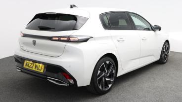 SPOTICAR Peugeot 308 1.2 Puretech Allure Premium Eat Euro 6 (s/s) 5dr Used Car - Saloon Petrol White - St. Austell - 1200593421_3