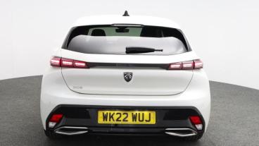 SPOTICAR Peugeot 308 1.2 Puretech Allure Premium Eat Euro 6 (s/s) 5dr Used Car - Saloon Petrol White - St. Austell - 1200593421_4