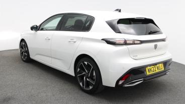 SPOTICAR Peugeot 308 1.2 Puretech Allure Premium Eat Euro 6 (s/s) 5dr Used Car - Saloon Petrol White - St. Austell - 1200593421_5