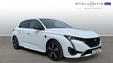 SPOTICAR Peugeot 308 1.2 Gt E-dsc6 Euro 6 (s/s) 5dr Used Car - Saloon Hybrid White - Hatfield - 1200593686_1