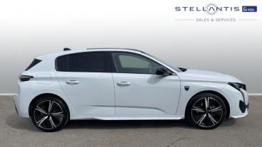 SPOTICAR Peugeot 308 1.2 Gt E-dsc6 Euro 6 (s/s) 5dr Used Car - Saloon Hybrid White - Hatfield - 1200593686_2