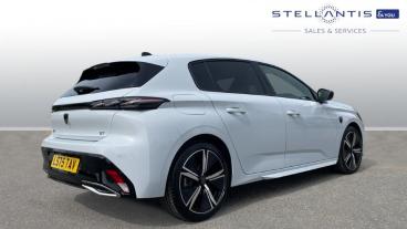 SPOTICAR Peugeot 308 1.2 Gt E-dsc6 Euro 6 (s/s) 5dr Used Car - Saloon Hybrid White - Hatfield - 1200593686_3