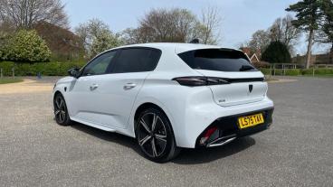 SPOTICAR Peugeot 308 1.2 Gt E-dsc6 Euro 6 (s/s) 5dr Used Car - Saloon Hybrid White - Hatfield - 1200593686_5