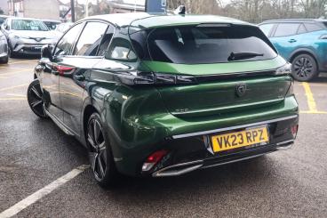 SPOTICAR Peugeot 308 1.2 Puretech Gt Eat Euro 6 (s/s) 5dr Used Car - Saloon Petrol Green - Stourbridge - 1200594130_2