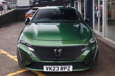 SPOTICAR Peugeot 308 1.2 Puretech Gt Eat Euro 6 (s/s) 5dr Used Car - Saloon Petrol Green - Stourbridge - 1200594130_3