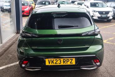 SPOTICAR Peugeot 308 1.2 Puretech Gt Eat Euro 6 (s/s) 5dr Used Car - Saloon Petrol Green - Stourbridge - 1200594130_4