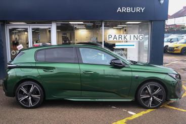 SPOTICAR Peugeot 308 1.2 Puretech Gt Eat Euro 6 (s/s) 5dr Used Car - Saloon Petrol Green - Stourbridge - 1200594130_5