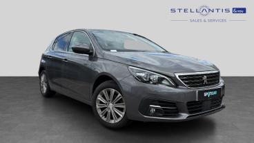 SPOTICAR Peugeot 308 1.2 Puretech Allure Premium Euro 6 (s/s) 5dr Used Car - Saloon Petrol Grey - Salford - 1200594565_1