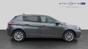 SPOTICAR Peugeot 308 1.2 Puretech Allure Premium Euro 6 (s/s) 5dr Used Car - Saloon Petrol Grey - Salford - 1200594565_2