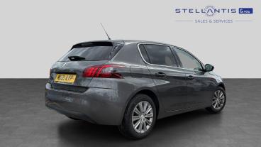 SPOTICAR Peugeot 308 1.2 Puretech Allure Premium Euro 6 (s/s) 5dr Used Car - Saloon Petrol Grey - Salford - 1200594565_3