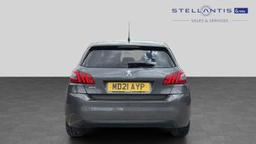 SPOTICAR Peugeot 308 1.2 Puretech Allure Premium Euro 6 (s/s) 5dr Used Car - Saloon Petrol Grey - Salford - 1200594565_4