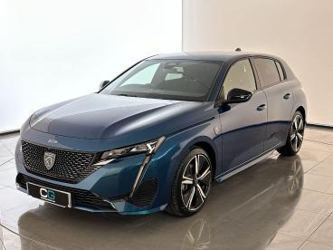 SPOTICAR Peugeot 308 1.2 Gt E-dsc6 Euro 6 (s/s) 5dr Used Car - Saloon Hybrid Blue - Croxdale - 1200596053_3