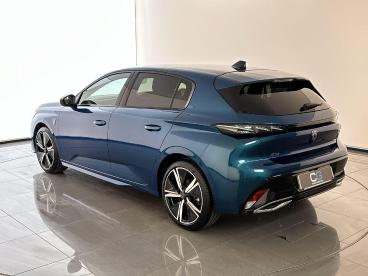 SPOTICAR Peugeot 308 1.2 Gt E-dsc6 Euro 6 (s/s) 5dr Used Car - Saloon Hybrid Blue - Croxdale - 1200596053_4
