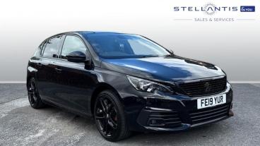 SPOTICAR Peugeot 308 1.5 Bluehdi Gt Line Euro 6 (s/s) 5dr Used Car - Saloon Diesel Black - Nottingham - 1200596424_1