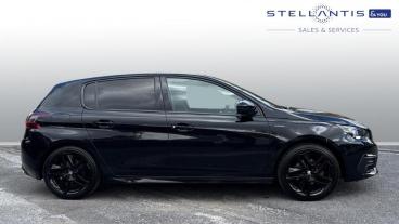 SPOTICAR Peugeot 308 1.5 Bluehdi Gt Line Euro 6 (s/s) 5dr Used Car - Saloon Diesel Black - Nottingham - 1200596424_2