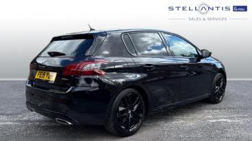 SPOTICAR Peugeot 308 1.5 Bluehdi Gt Line Euro 6 (s/s) 5dr Used Car - Saloon Diesel Black - Nottingham - 1200596424_3