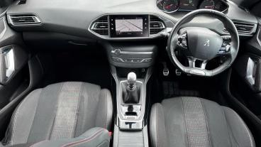 SPOTICAR Peugeot 308 1.5 Bluehdi Gt Line Euro 6 (s/s) 5dr Used Car - Saloon Diesel Black - Nottingham - 1200596424_4