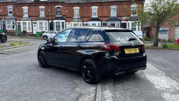 SPOTICAR Peugeot 308 1.5 Bluehdi Gt Line Euro 6 (s/s) 5dr Used Car - Saloon Diesel Black - Nottingham - 1200596424_5