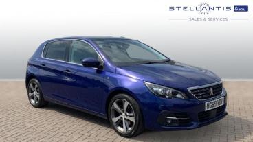 SPOTICAR Peugeot 308 1.2 Puretech Tech Edition Euro 6 (s/s) 5dr Used Car - Saloon Petrol Blue - Redditch - 1200598525_1