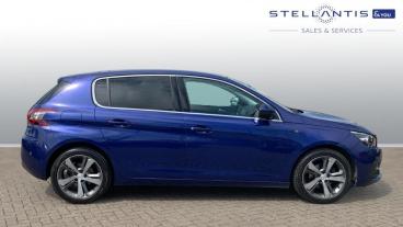SPOTICAR Peugeot 308 1.2 Puretech Tech Edition Euro 6 (s/s) 5dr Used Car - Saloon Petrol Blue - Redditch - 1200598525_2