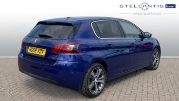 SPOTICAR Peugeot 308 1.2 Puretech Tech Edition Euro 6 (s/s) 5dr Used Car - Saloon Petrol Blue - Redditch - 1200598525_3