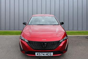 SPOTICAR Peugeot 308 1.2 Puretech Allure Eat Euro 6 (s/s) 5dr Used Car - Saloon Petrol Red - Dorchester - 1200598957_3